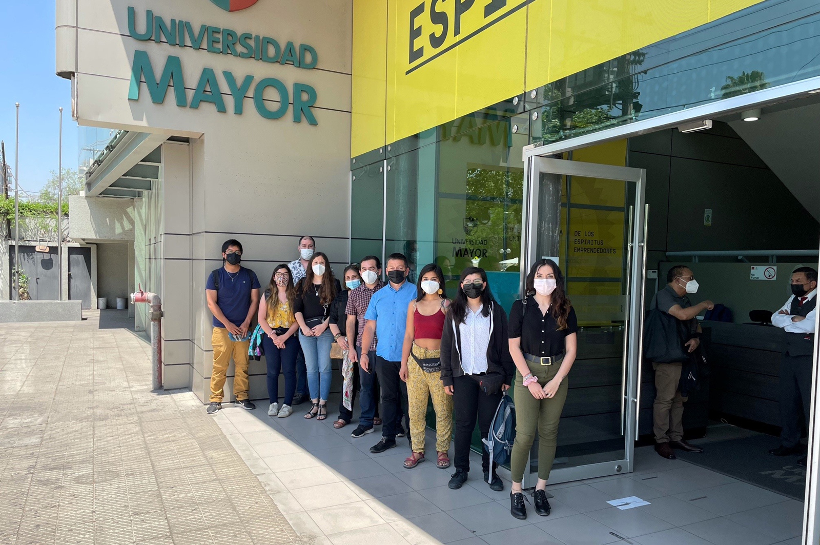 L'Universidad Mayor et l'UQAT signent une convention pour renforcer la  formation dans le domaine des sciences de la terre
