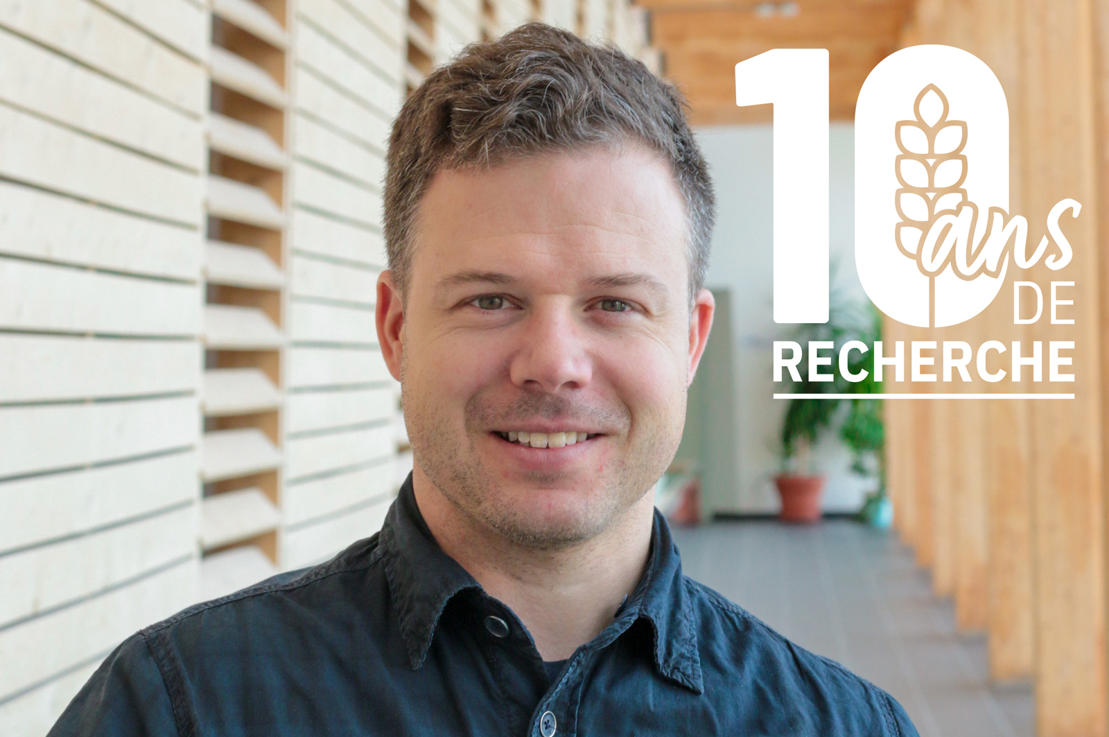 10 ans de recherche en agriculture à l'UQAT – Entrevue avec Vincent Poirier