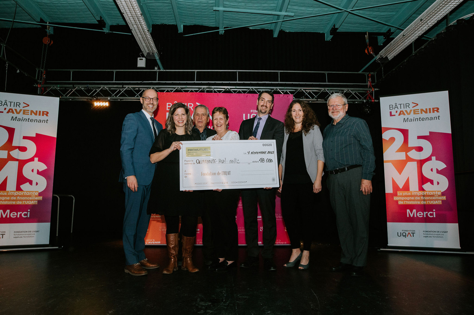 Les MRC de l'Abitibi-Témiscamingue investissent 250&nbsp;000 $ dans le projet de la filière spécialisée en grandes cultures biologiques de l'UQAT