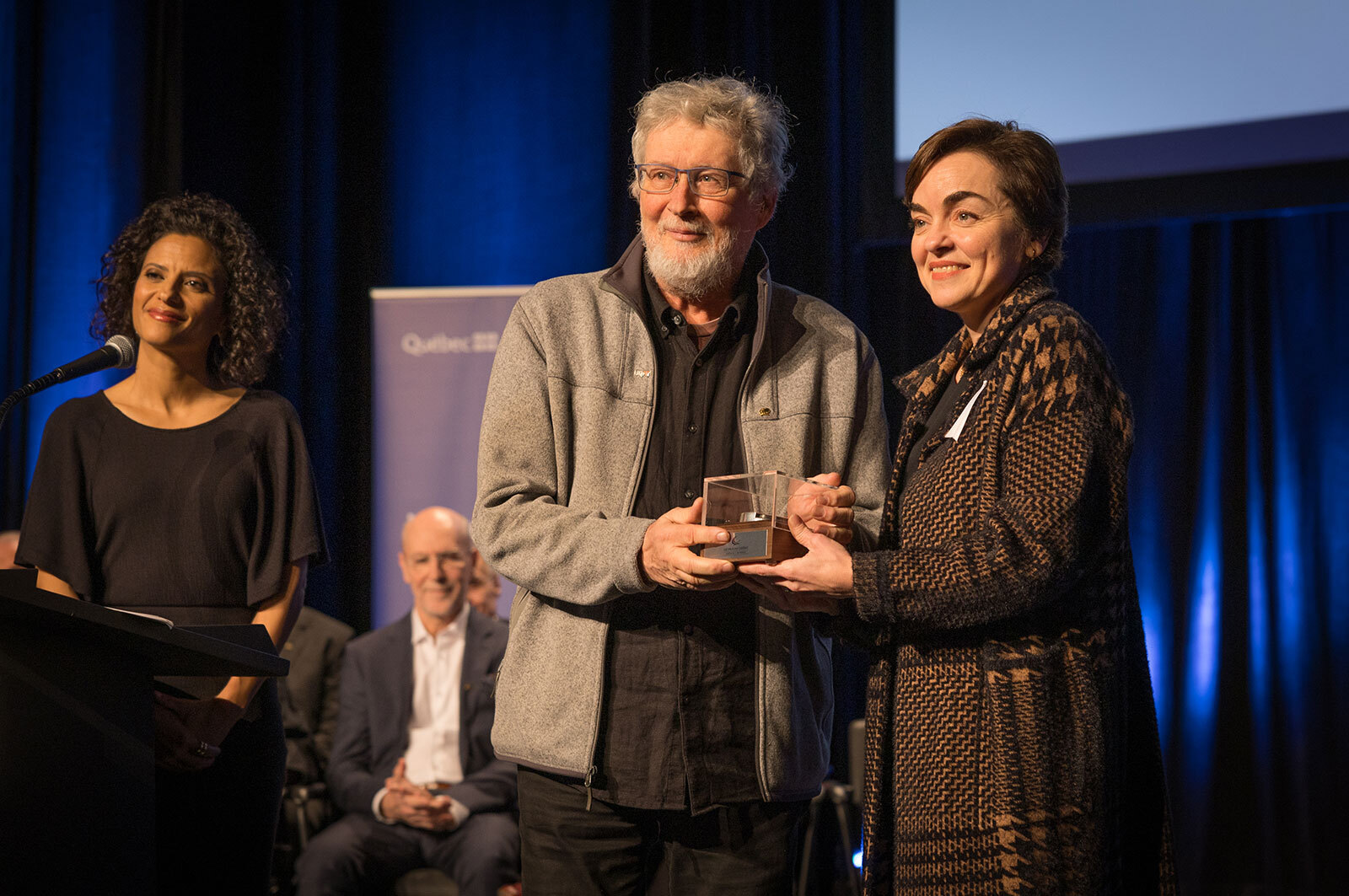 Yves Bergeron reçoit un Prix du Québec 2025!