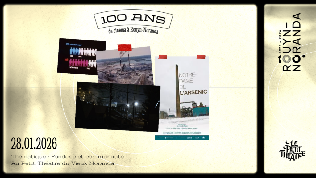 100 ans de cinéma 1 Fonderie et communauté