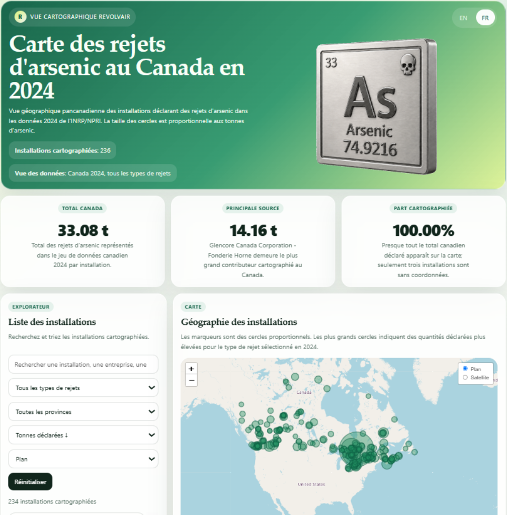 Carte Interactive Revovair 2026 07 21