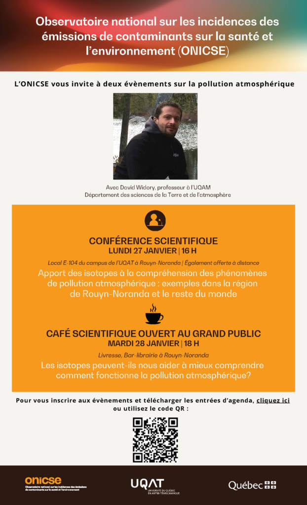 Affiche David Widory isotope