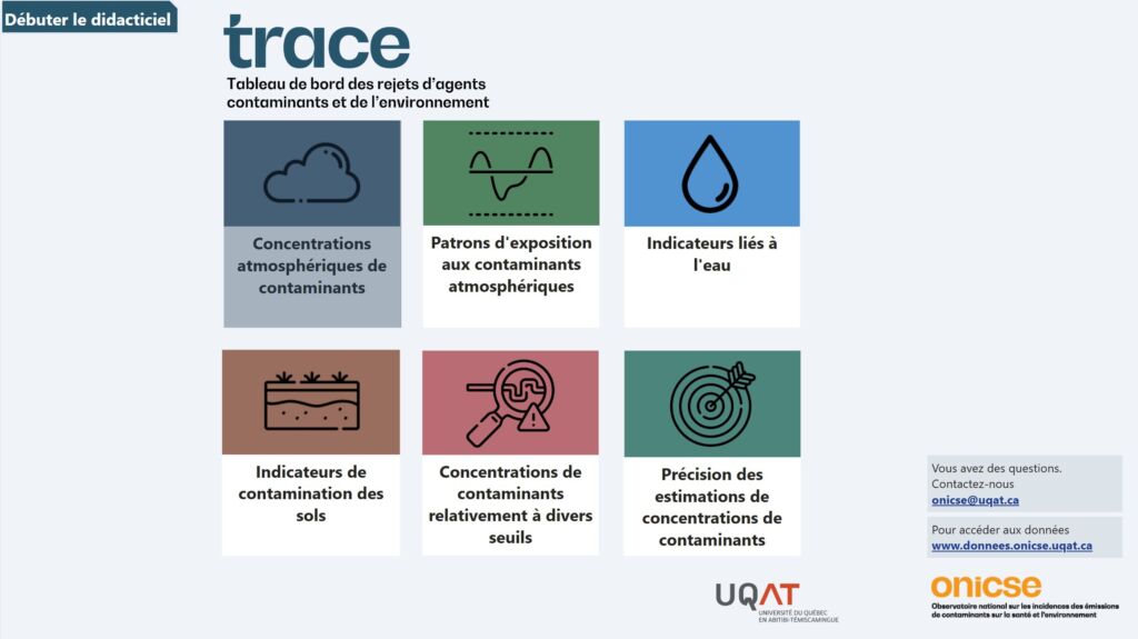 ONICSE TRACE accueil 2025 03 20