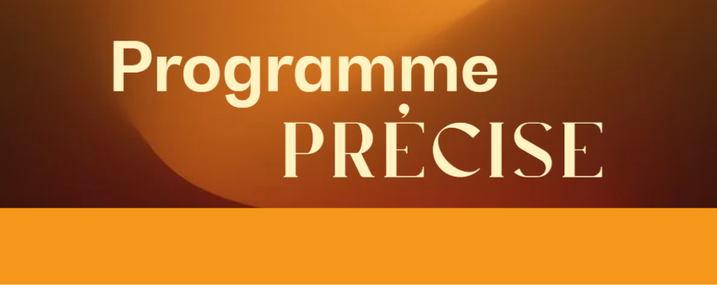 Bandeau PRÉCISE Evenement Facebook