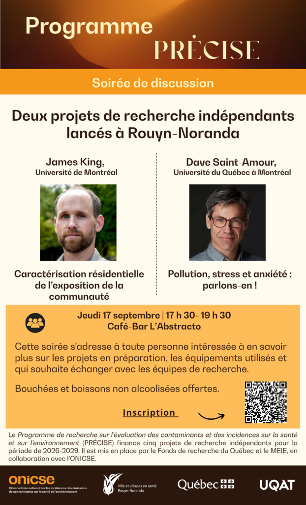 PRÉCISE soirée discussion logos 2026 09 17