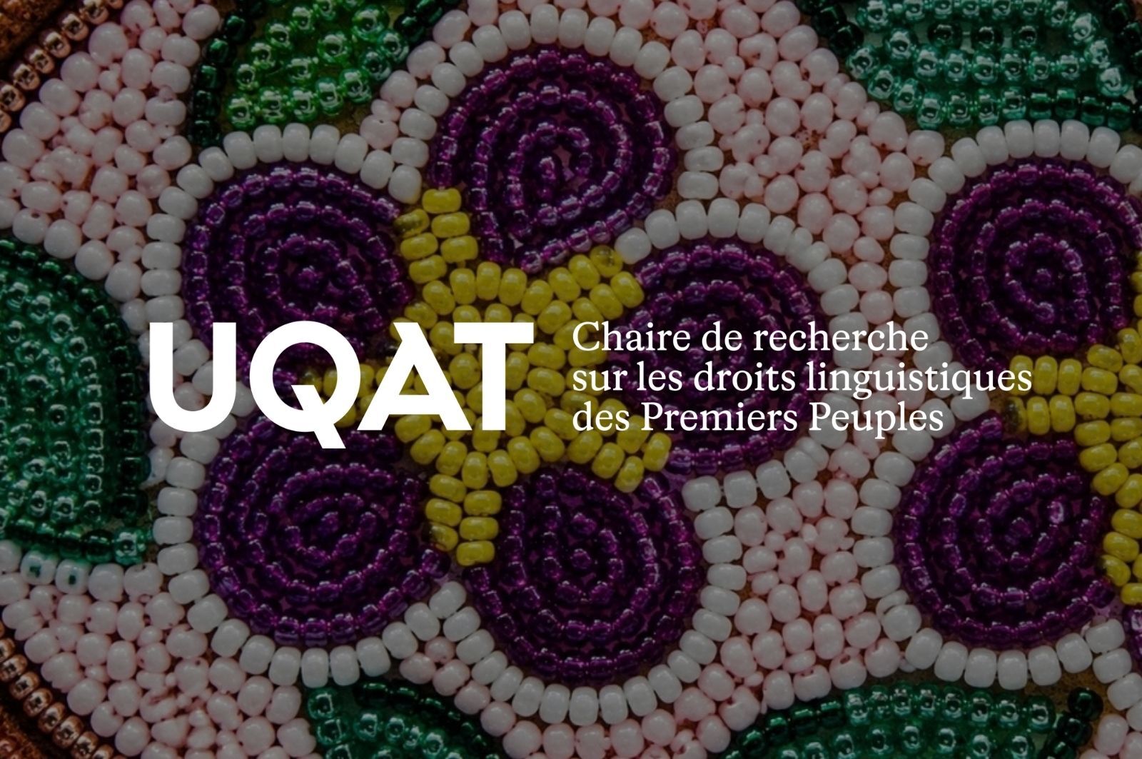 L’UQAT crée une chaire institutionnelle consacrée aux droits linguistiques des Premiers Peuples