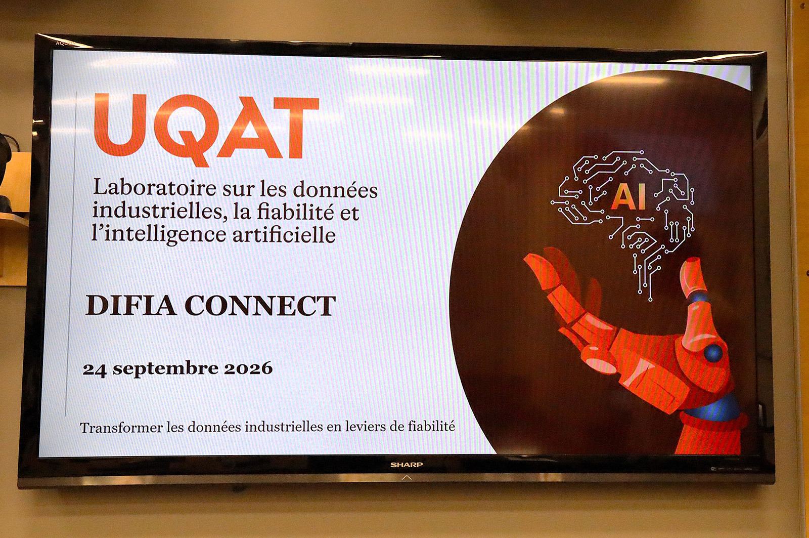 Premier rendez-vous scientifique pour le laboratoire DIFIA