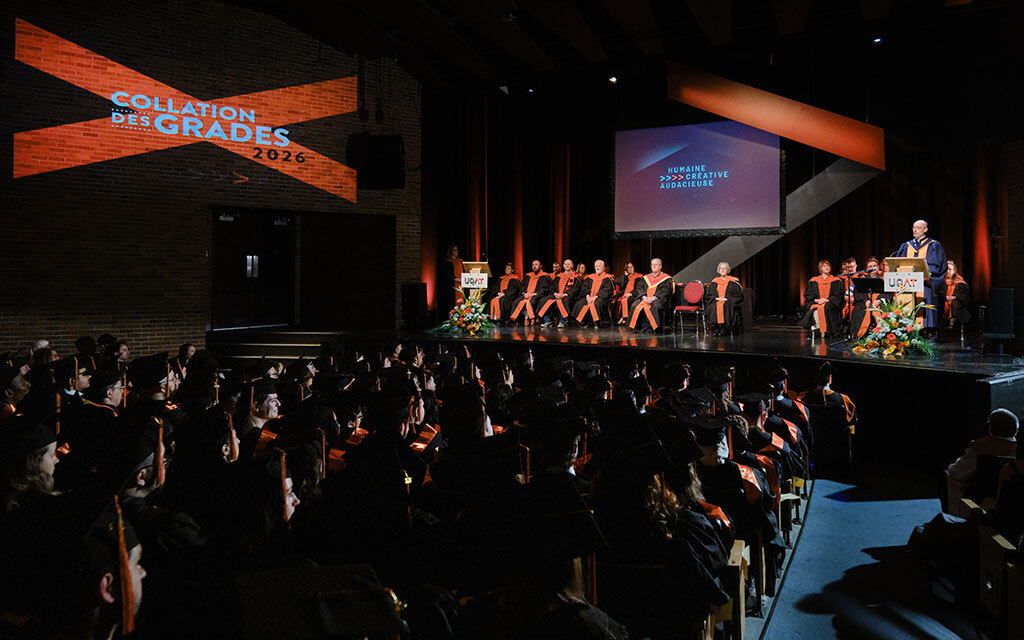 Collation des grades 2026 | La communauté diplômée de l’UQAT poursuit sa croissance!