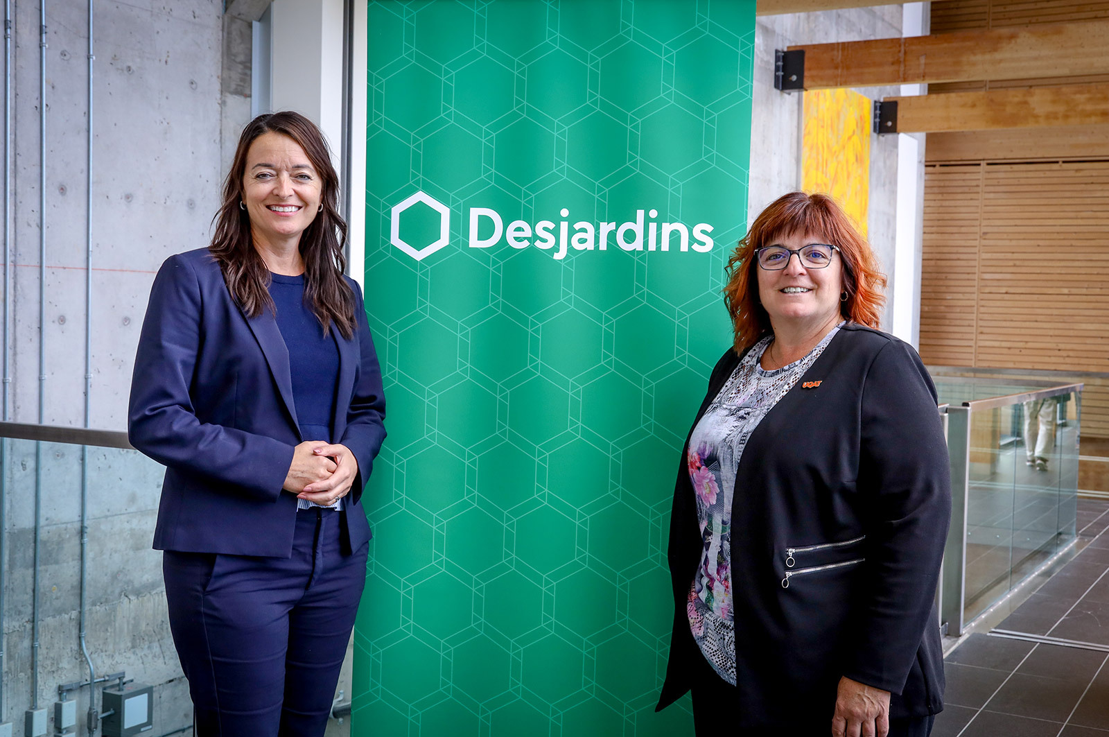 Desjardins investit 150 000 $ pour soutenir le Fonds de lutte contre la pauvreté étudiante de la Fondation de l'UQAT